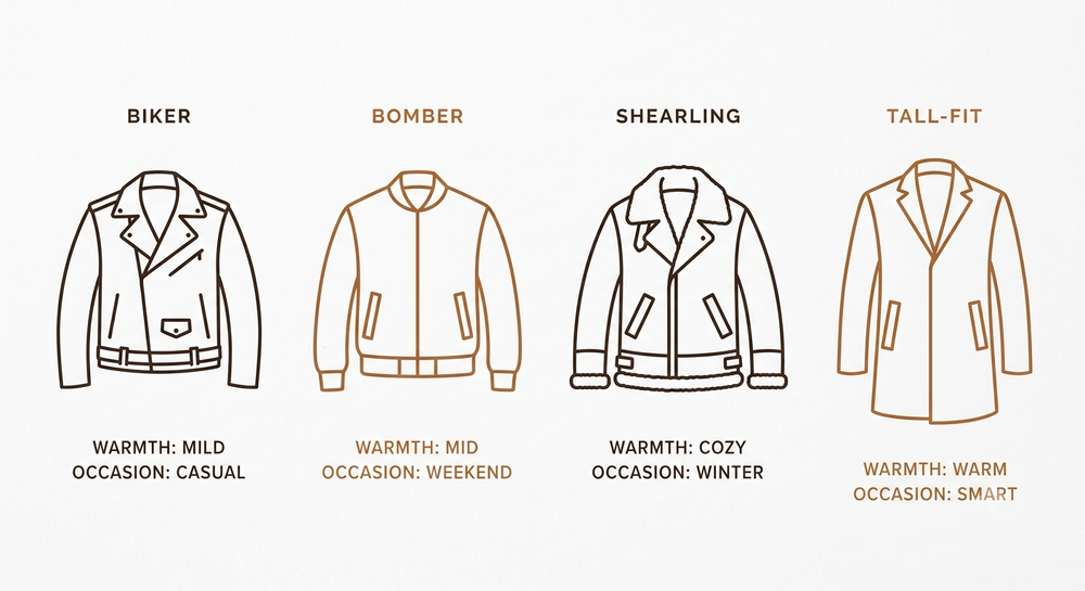 Leather Jacket Men: The Complete Style and Buying Guide