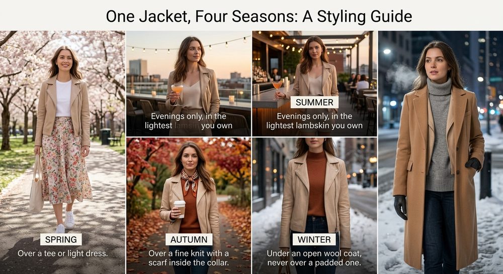 Biker Jacket Women: How to Style the Edgy Classic
