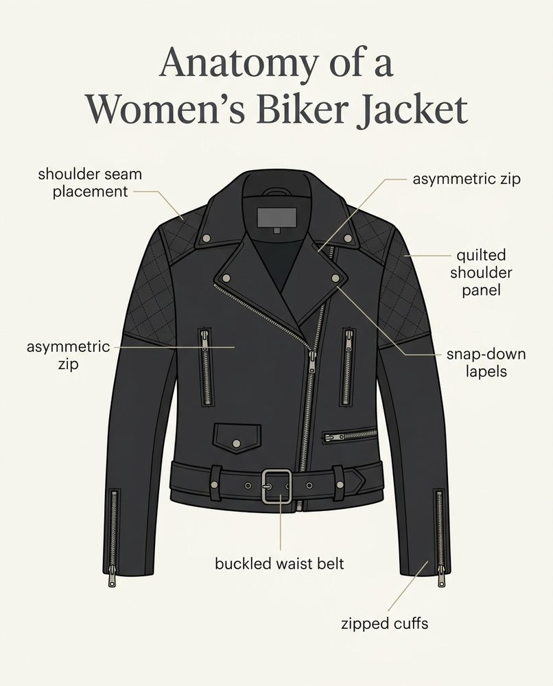 Biker Jacket Women: How to Style the Edgy Classic