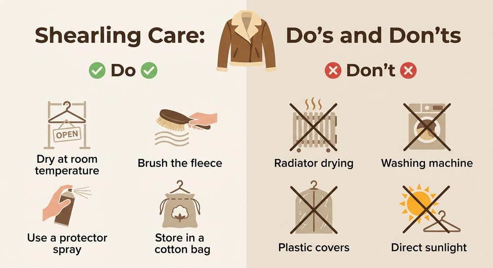 Shearling Jacket: The Complete Warmth and Style Guide