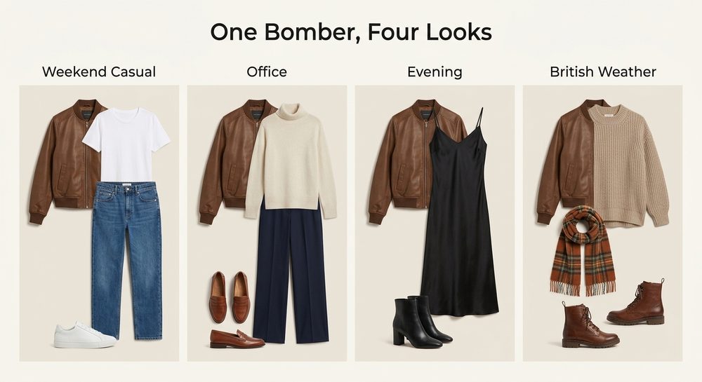 Bomber Jacket Women's Style Guide: From Casual to Polished